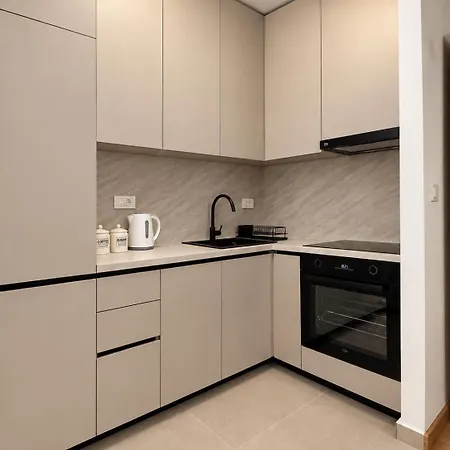 Premium & Free Garage Appartement Podgorica